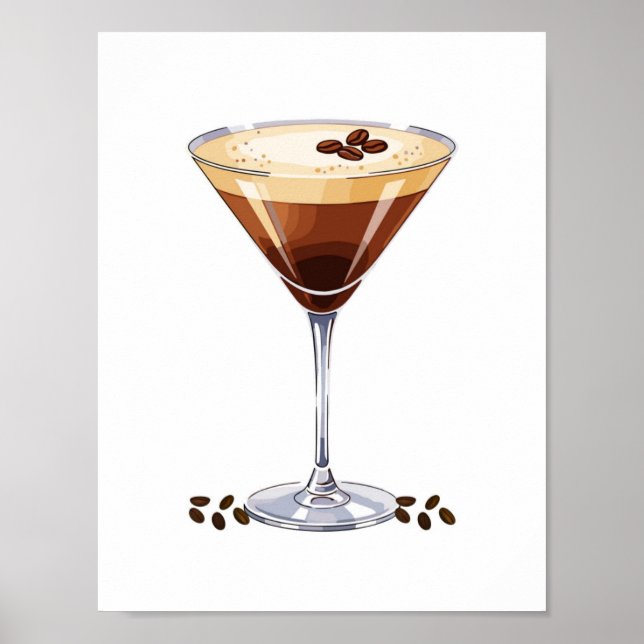 Poster C'est l'heure de l'espresso !  (Devant)