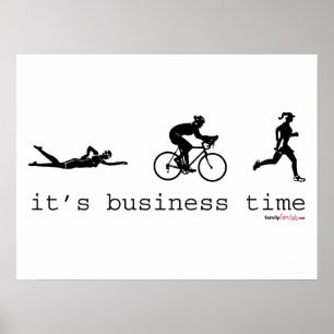 Poster C'est l'heure des affaires