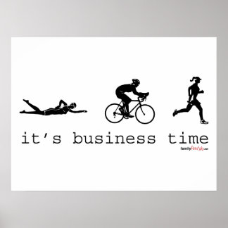 Poster C'est l'heure des affaires