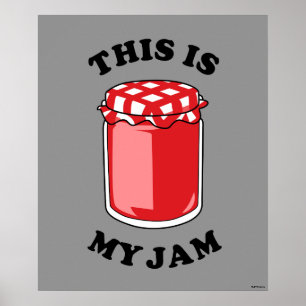 Poster C'Est Ma Confiture