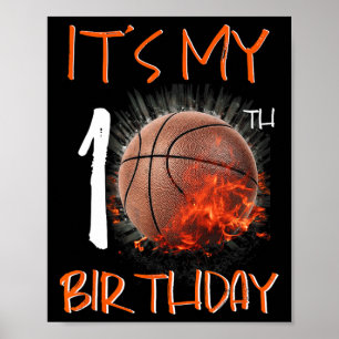 Poster C'est mon 10e anniversaire Bysketbyll