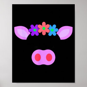 Poster C'est Mon Costume D'humain Je Suis Réellement Un V