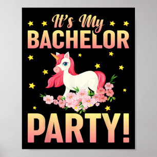 Poster C'est My Bachelor Party Mariage Groomsmen Funny Br