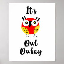 C'est owl owkay