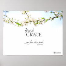 C'est par grâce