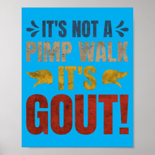 Poster C'est Pas Une Promenade C'est La Goutte Dessin Amu
