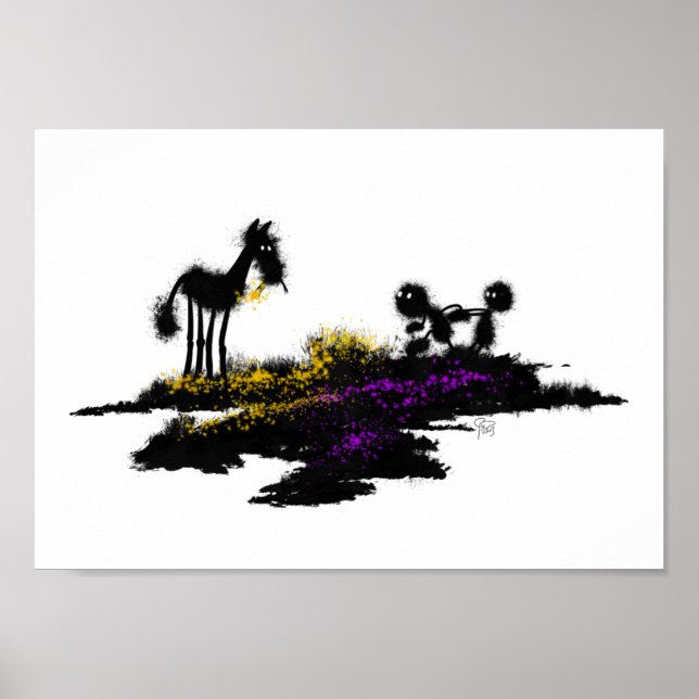 Poster C'Est Quoi ? (Devant)