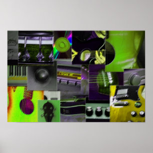 Poster C'est tout sur la musique!