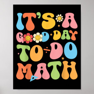 Poster C'Est Un Bon Jour Pour Faire Les Mathématiques Ens