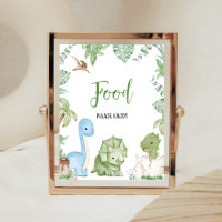 C'est un garçon Dinosaur Baby shower nourriture
