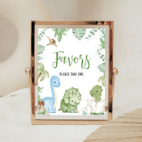 C'est Un garçon Dinosaure Baby shower Favors
