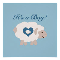 C'est un garçon ! Mama Sheep
