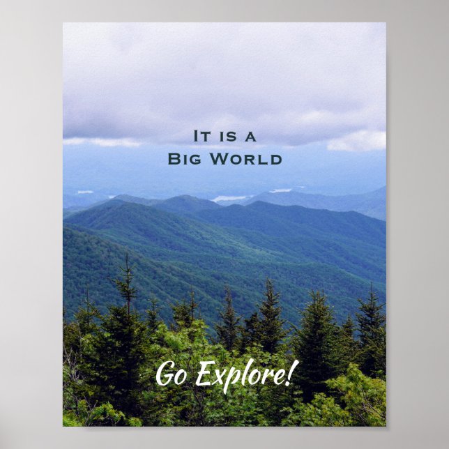 Poster C'est un grand monde, aller explorer l'affiche (Devant)