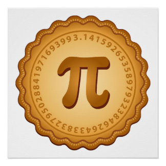 Poster C'est un GRAND PIE Pi