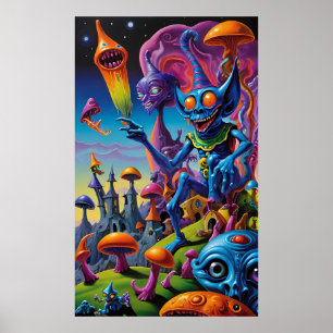Poster C'est un monde fou