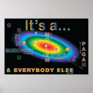 Poster C'est un monde pour tous