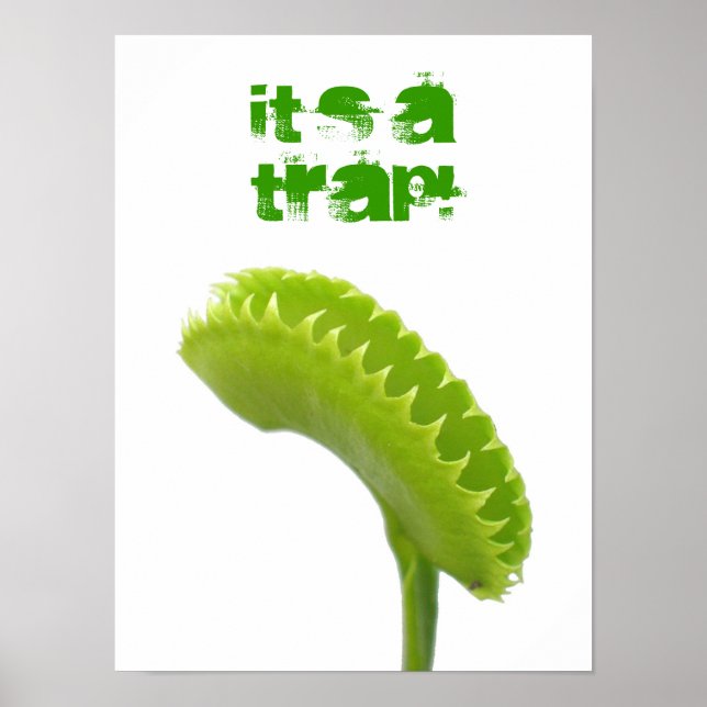 Poster C'est un piège ! (Devant)