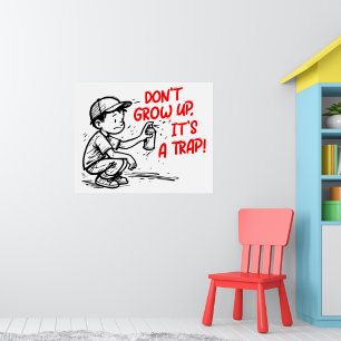 Poster C'est un piège