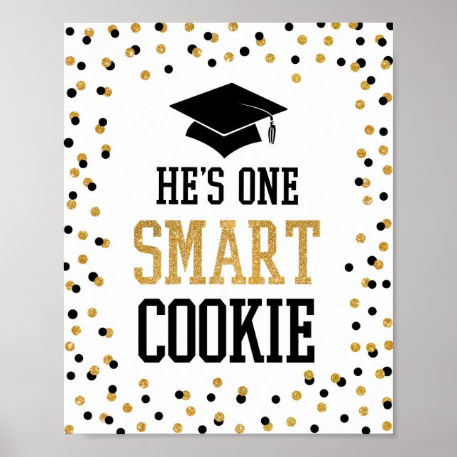 Poster C'est un smartphone intelligent de la fête des bis (Devant)
