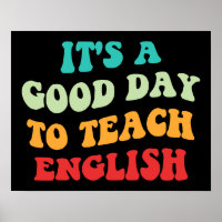 C'est Une Bonne Journée Pour Enseigner L'Anglais I