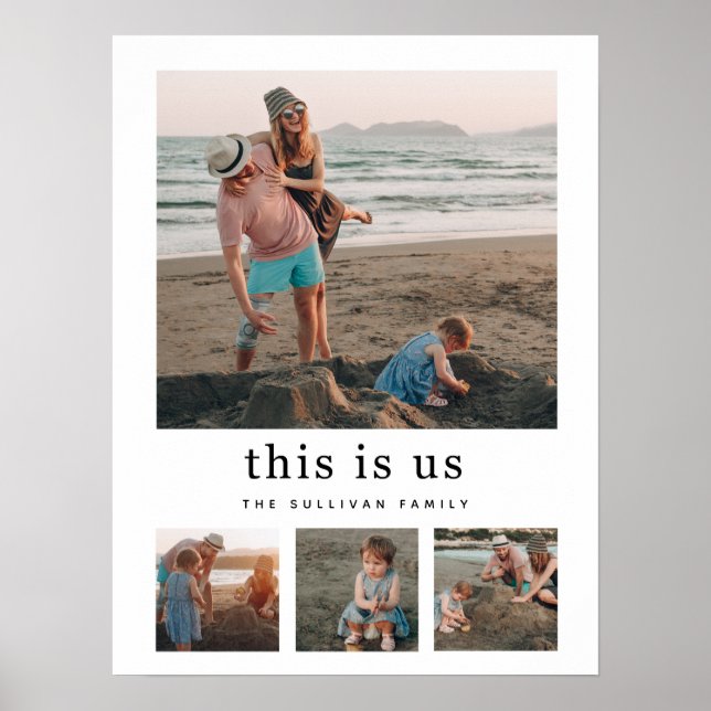 Poster C'est une idée cadeau pour une famille ou un coupl (Devant)