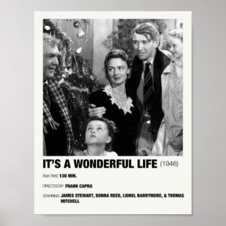 Poster C'est une vie merveilleuse 1946 Film alternatif