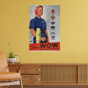 Poster C'est une WOW