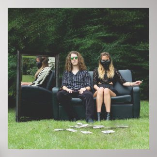 Poster Cet homme est mort couverture d'album Imprimer