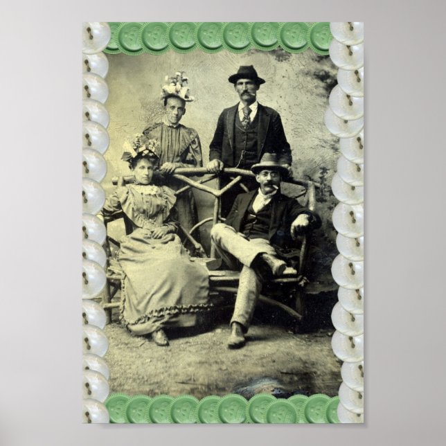 Poster C'Étaient Des Familles (Devant)