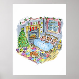 Poster C'était la nuit avant Noël