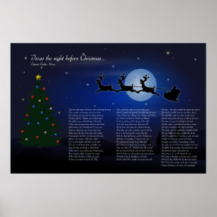 Poster 'C'était la nuit avant Noël