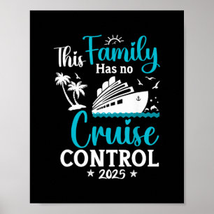 Poster Cette croisière familiale n'a aucun contrôle 2025 