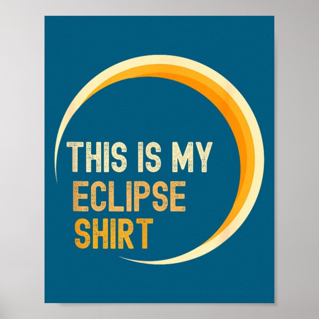 Poster Cette éclipse Éclipse Totale de Soleil États-Unis (Devant)