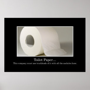 Poster Cette entreprise doit utiliser beaucoup de papier 