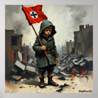 POSTER CETTE GUERRE NE FINIRA JAMAIS-2