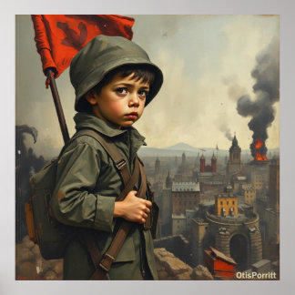 POSTER CETTE GUERRE NE FINIRA JAMAIS-3