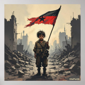POSTER CETTE GUERRE NE FINIRA JAMAIS-8