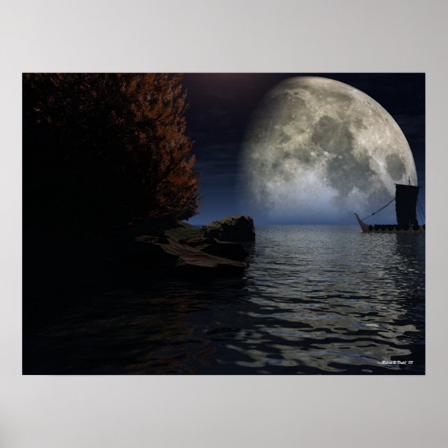 Poster Cette nouvelle terre (Devant)