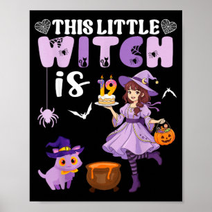 Poster Cette petite sorcière a 19 ans d'anniversaire