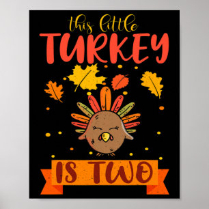 Poster Cette Petite Turquie Est À Deux Bis Jours Automne