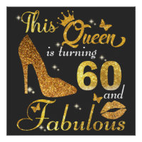 Cette reine a 60 ans et Fabulous anniversaire shi