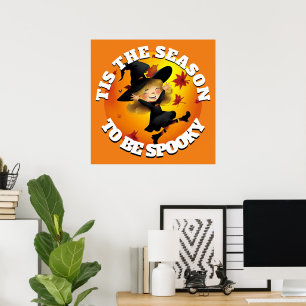 Poster Cette saison joyeuse sorcière