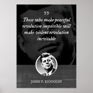 Poster Ceux qui rendent impossible une révolution pacifiq