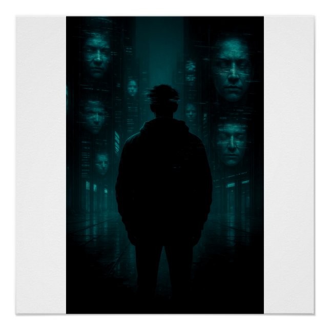 Poster Ceux Qui Vous Regardent Maintenant (Devant)