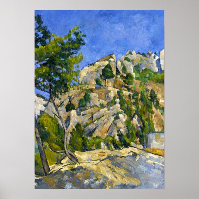 Poster Cézanne - Bas Du Ravin (Devant)