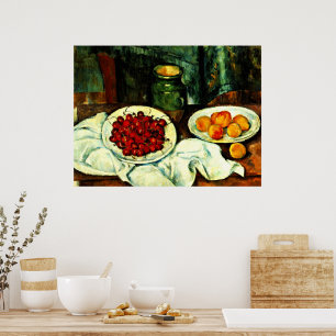 Poster Cezanne - Cerises