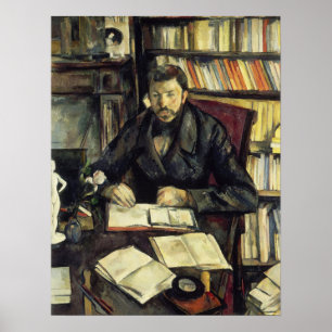 Poster Cézanne - Gustave Geffroy