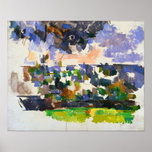 Poster Cézanne - Jardin Aux Lauves