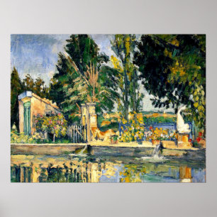 Poster Cezanne - Jas de Bouffan,
