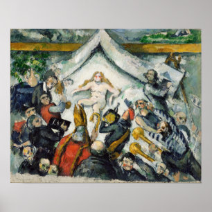 Poster Cézanne - La Feminine éternelle